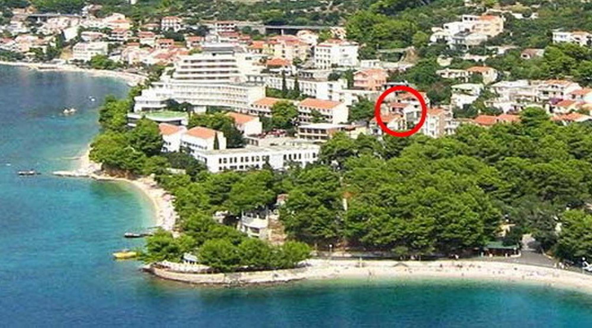 Apartments Denise Podgora Luaran gambar